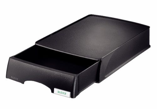 LEITZ レターケース ブラック A4 5210-00-95(48239)