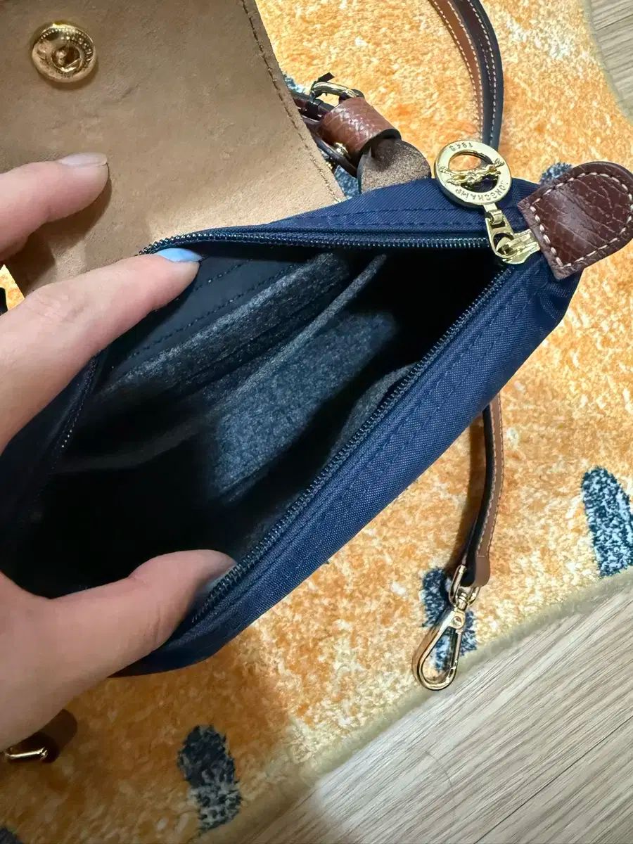 本物のロンシャン ミニバッグ