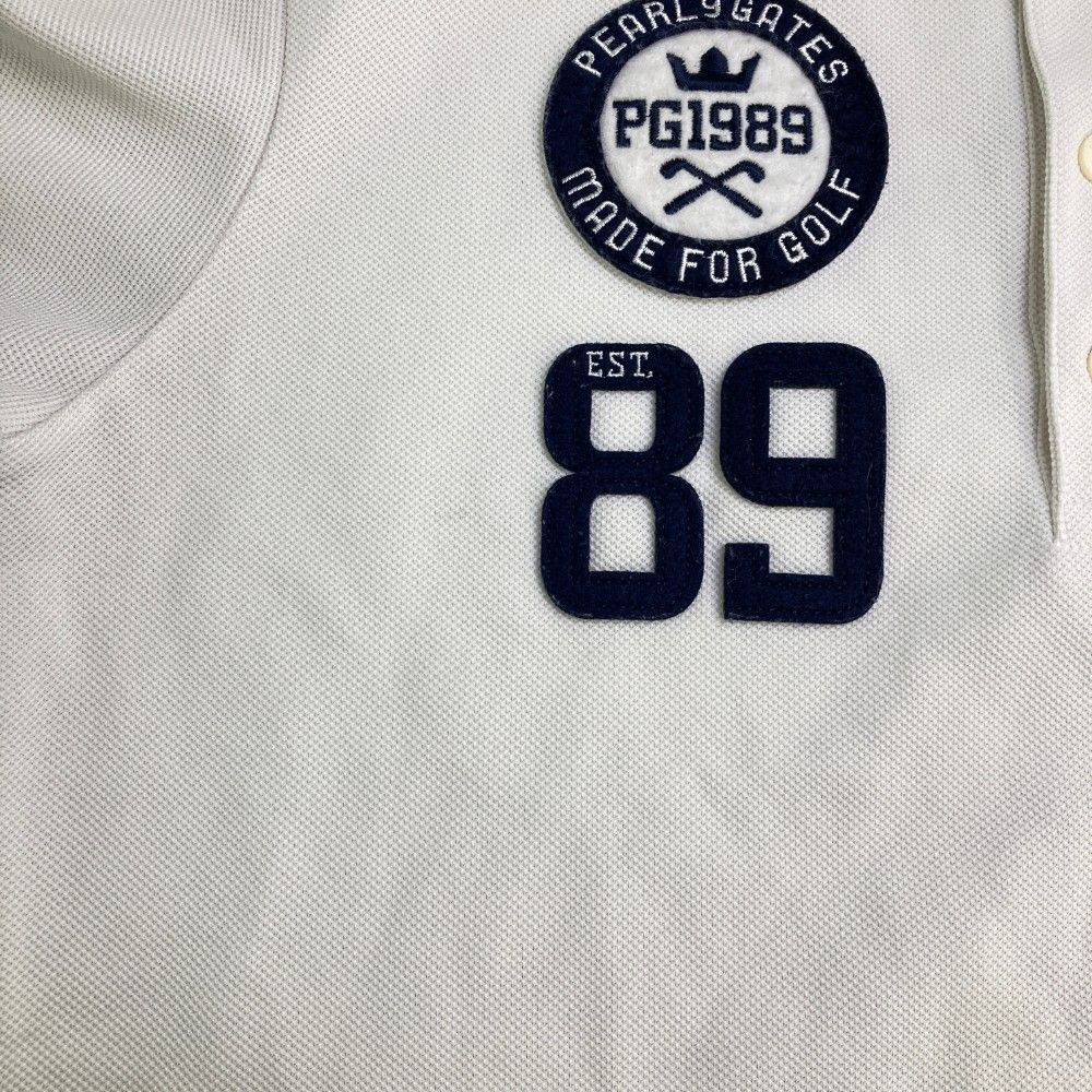 PEARLY GATES PG1989 ポロシャツ サイズ1 PEARLY GATES PG1989