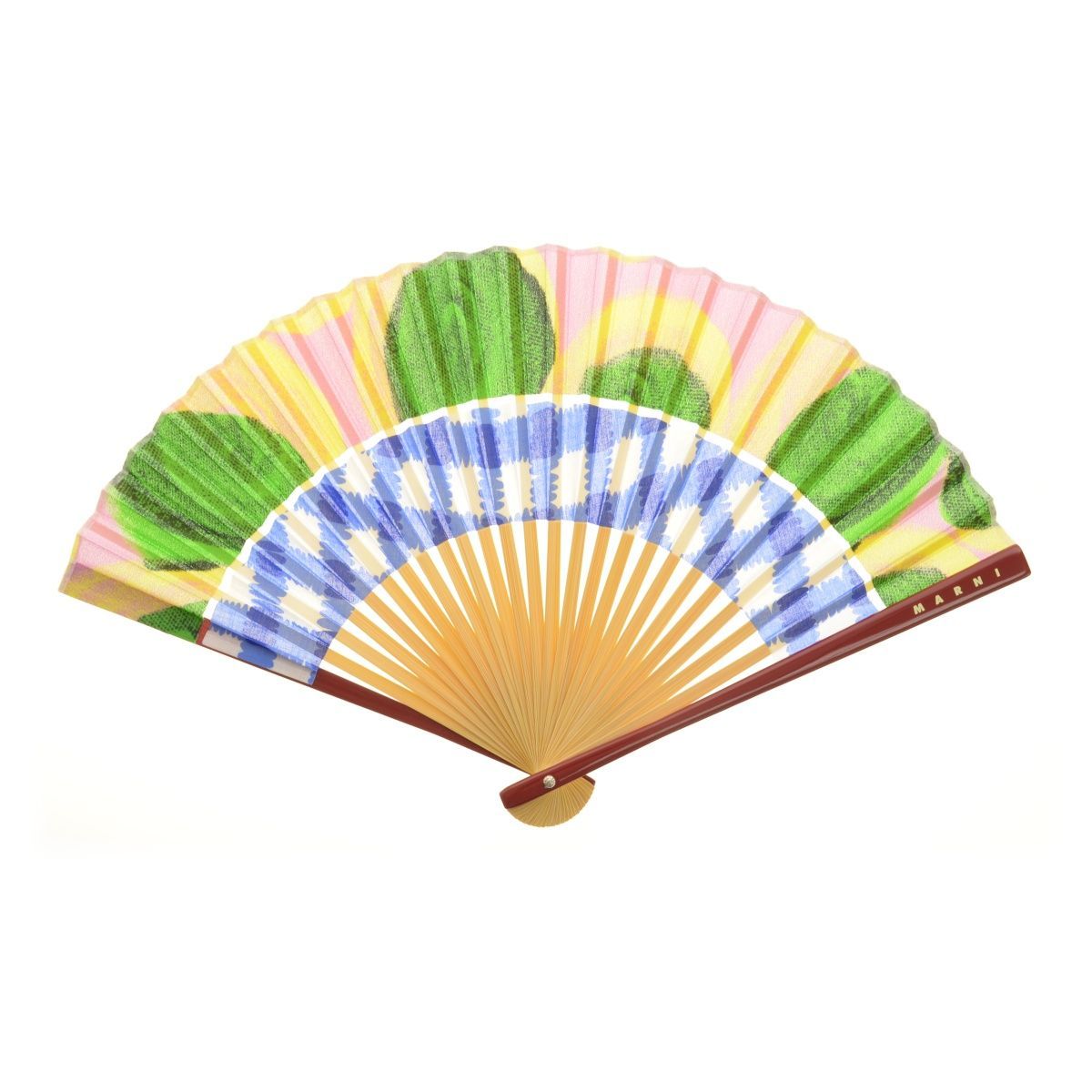 MARNI】FLOWER CAFE フラワーカフェ PINK CLEMATIS FOLDING FAN 扇子 - メルカリ