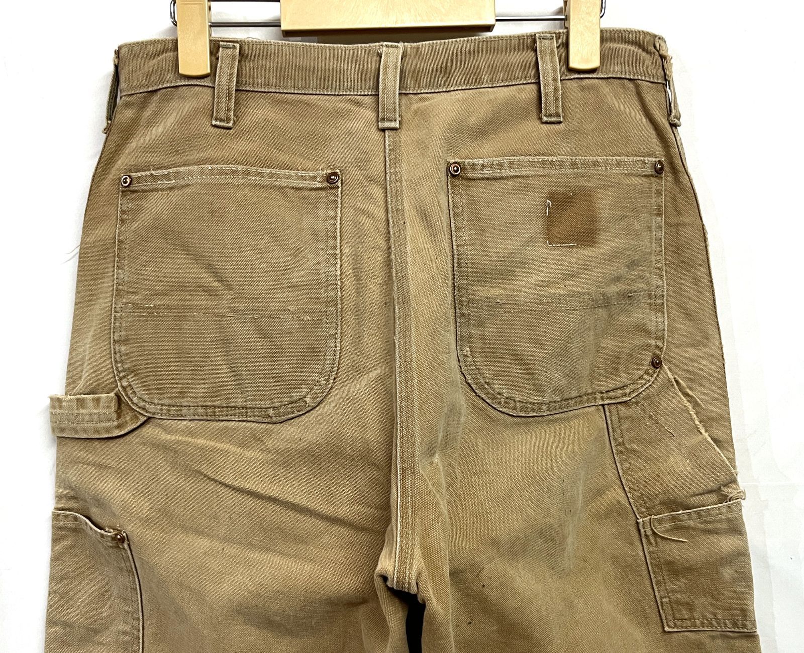 70s ヴィンテージ Carhartt｜カーハート 股リベット UFOリベット