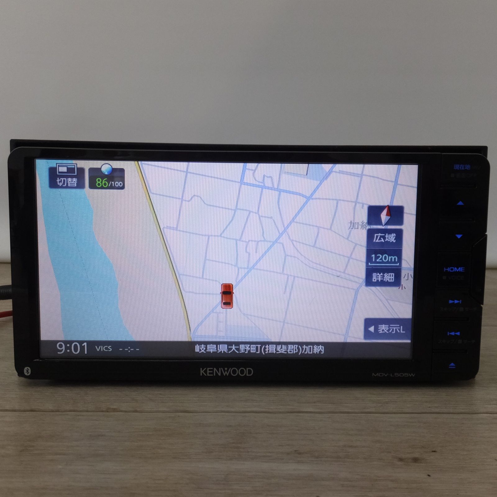 ケンウッド KENWOOD AVナビゲーションシステム MDV-L505W 29