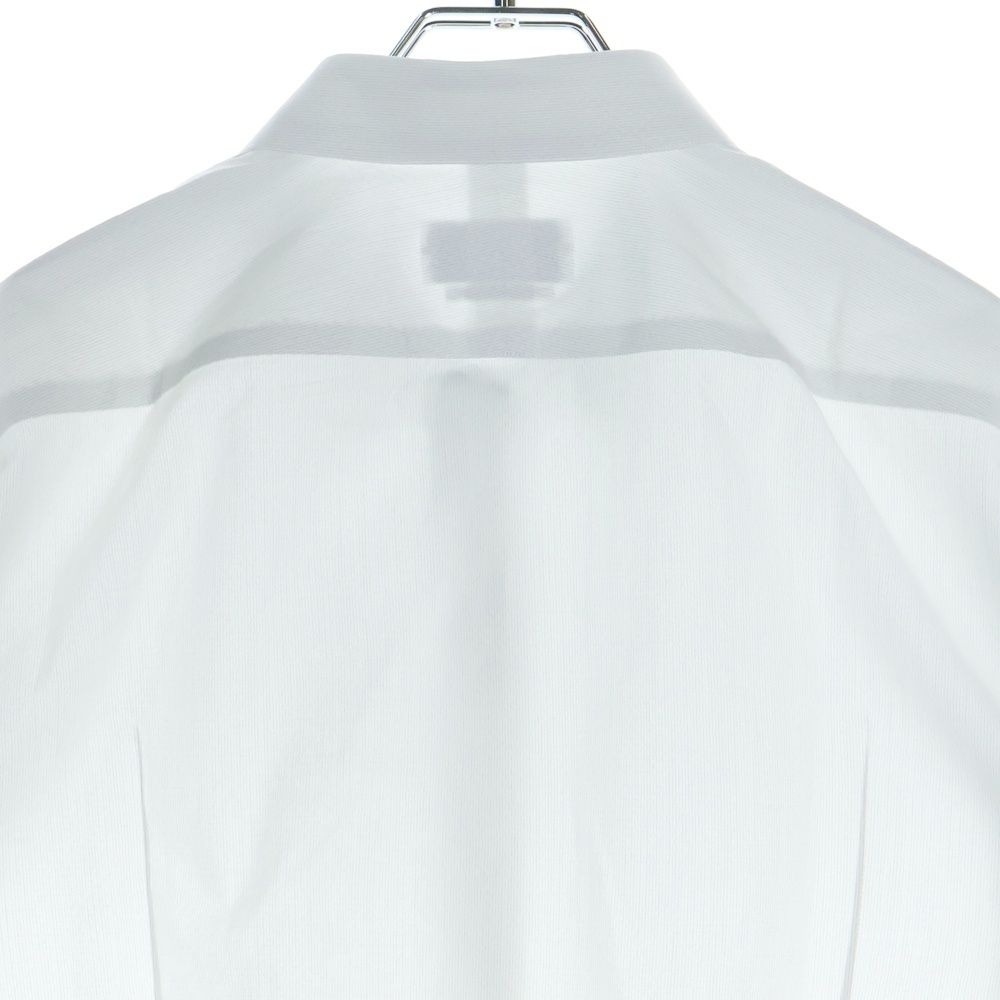 HERMES セリエボタン カフス レギュラーシャツ ゆったり ピンク サイズL HERMES セリエボタン カフス レギュラーシャツ ゆったり ピンク サイズL