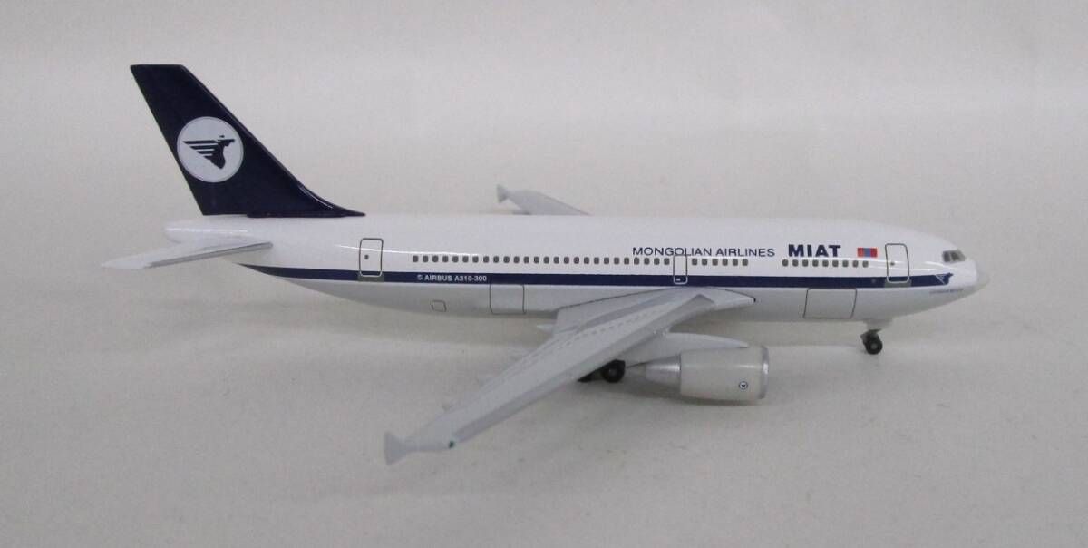 herpa / MIAT エアバスA310-300（おまけ付き） Herpa Wings 1:400 Delta Airlines N821PA Airbus A310-300