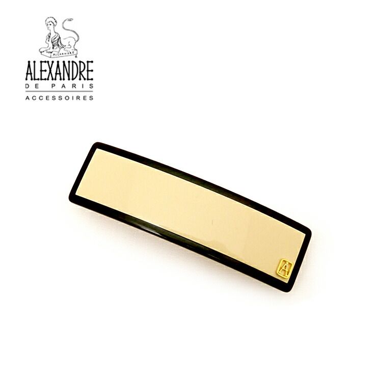 アレクサンドルドゥパリ ALEXANDRE DE PARIS アレクサンドル ドゥ パリ バレッタ AA6-14277-02 ハンドメイド おしゃれ かわいい ヘアアクセ