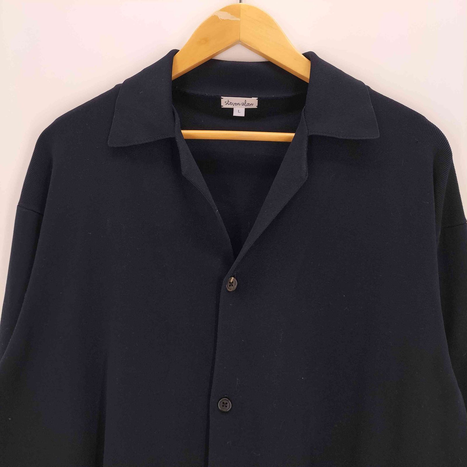 かじごん　Steven Alan Shirt | TOPS | スティーブンアラン | MEN | 2023年春夏コレクション