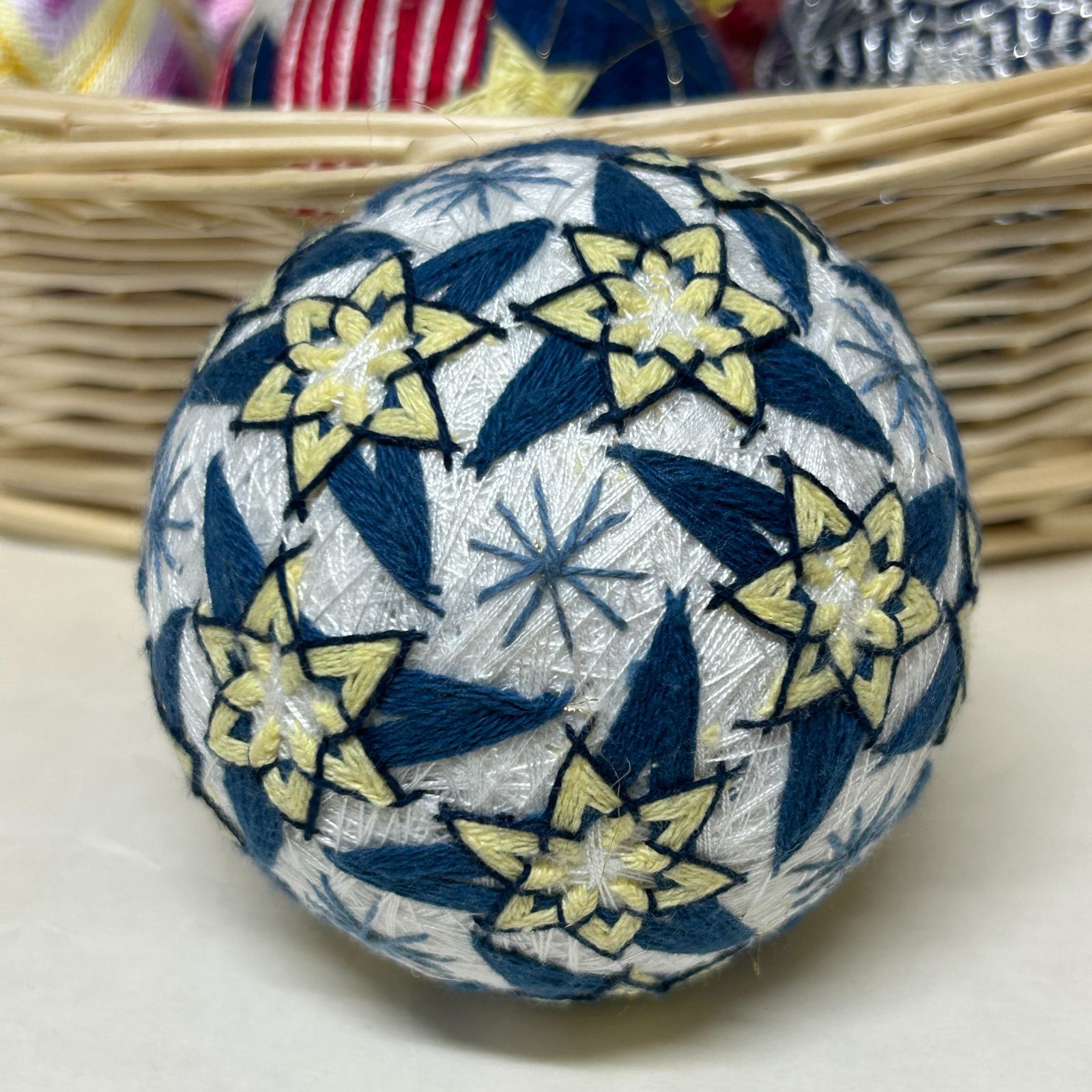 しょりん 手毬 手鞠 てまり お月見 すすき 桔梗 No84 ハンドメイド しょりん様専用 手毬 手鞠 てまり お月見 すすき 桔梗 No84