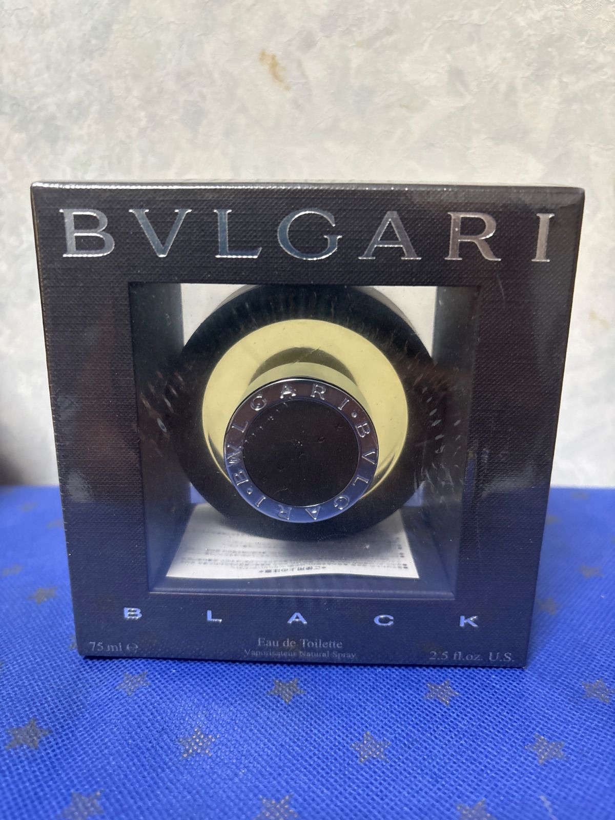 ブルガリ　ブラック　オードトワレ　40ml  新品　未開封 新品⁄未開封品BVLGARI ブルガリ ブラック オードトワレ 40ml メンズ