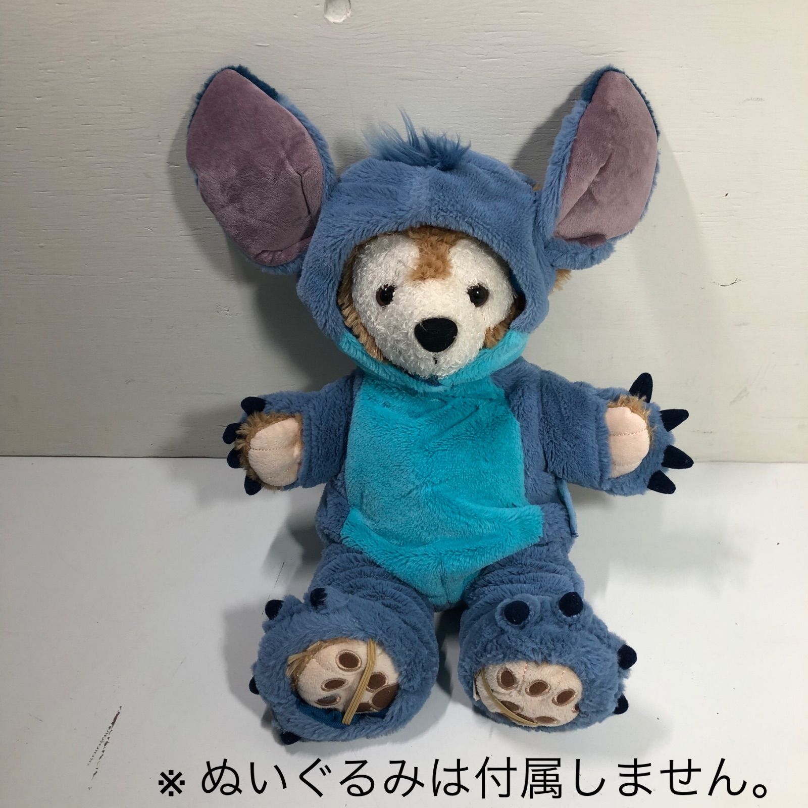 お値下げ】Disney 公式ダッフィーコスチューム 香港ディズニーランドの 