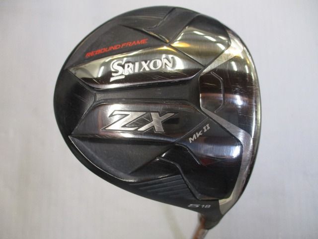 ZX スリクソン ダンロップ フェアウェイウッド II Mk SRIXON