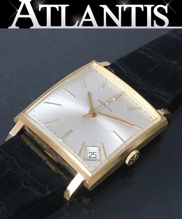 ZENITH ゼニス レディース 手巻き 腕時計 アンティーク - ブランド腕時計