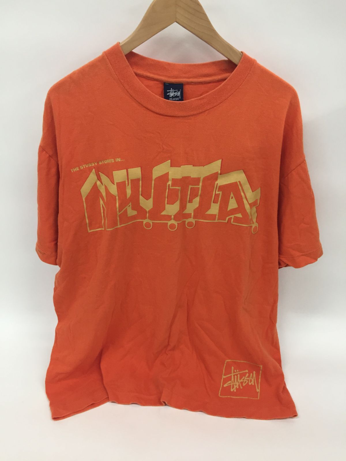 OLD STUSSY 90's プリントTシャツ USA製 ヴィンテージ【M126