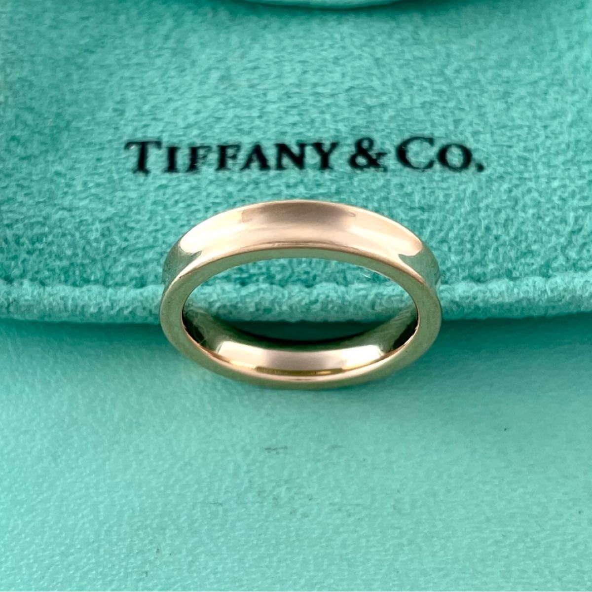 ティファニー 12号 1837 ナロー リング ルベドメタル Q87fe - メルカリ