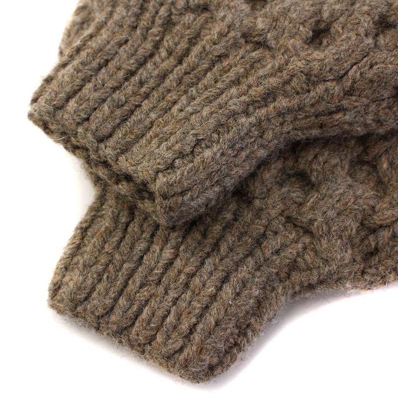 LEINWANDE　ラインヴァンド　Disassembly Wool Top ラインヴァンド LEINWANDE JOURNAL STANDARD別注 Disassembly