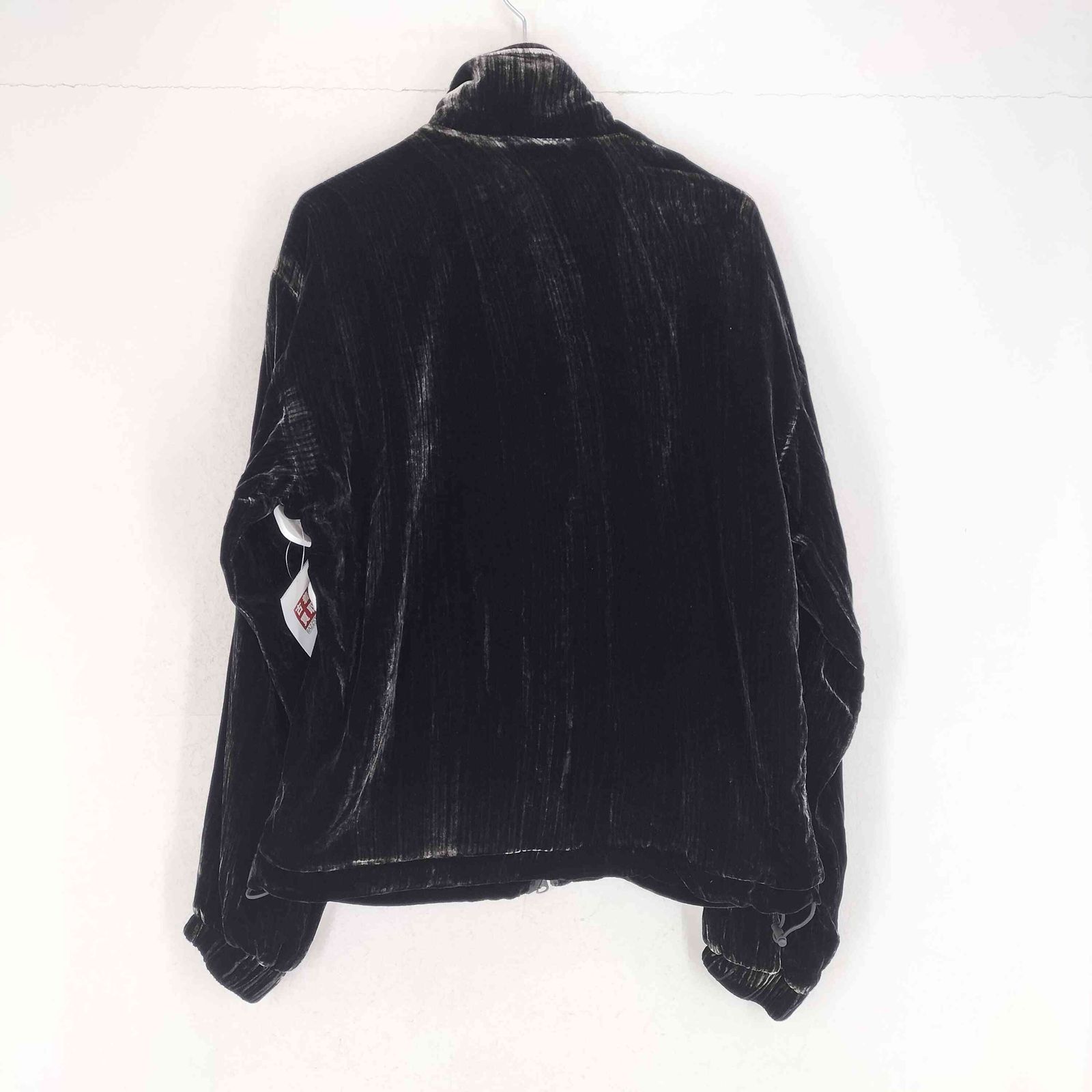 ディーゼル DIESEL 24AW J-SALFORD ベロアジップアップジャケット 