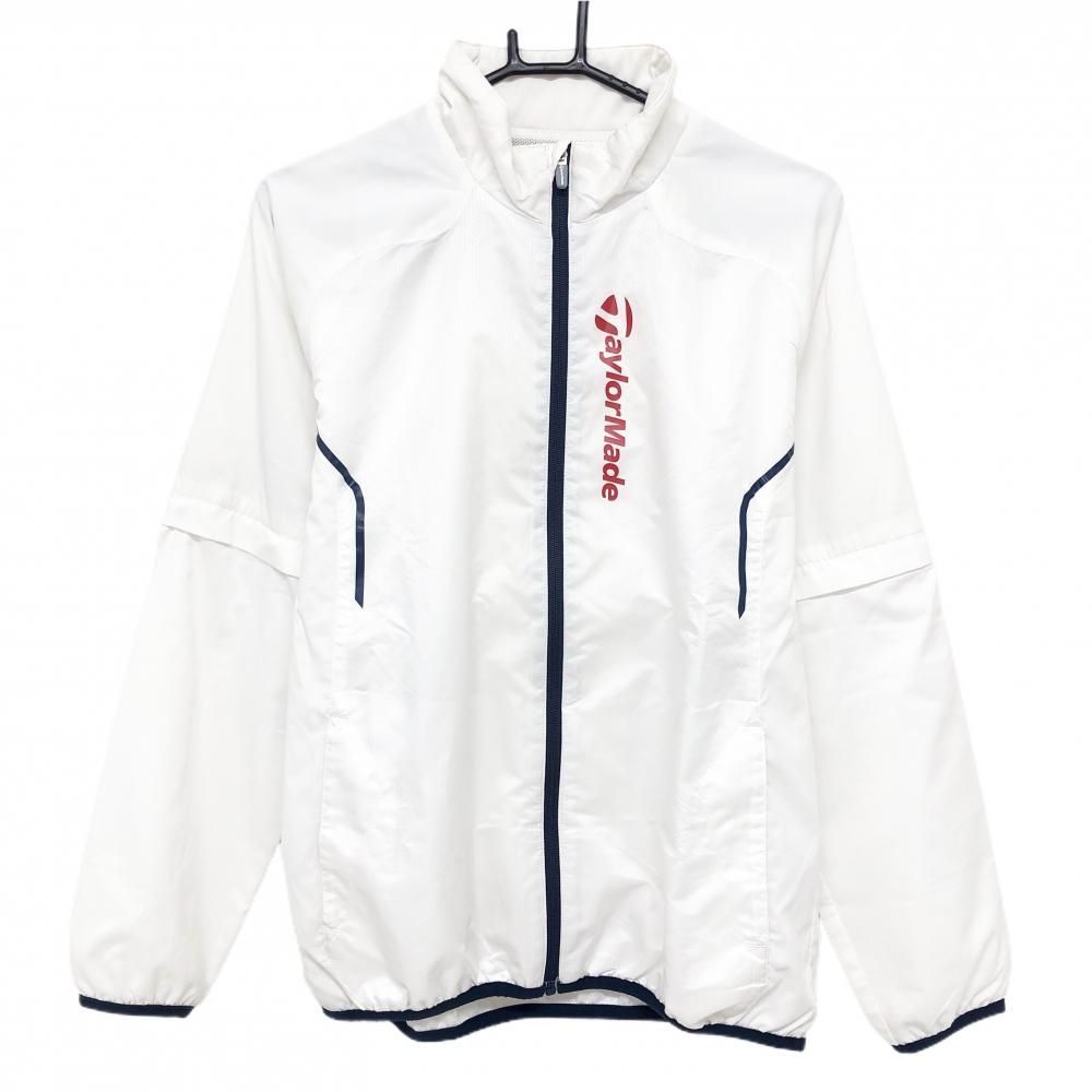 TAYLORMADE メンズダウンジャケット ホワイト　軽量 TaylorMade メンズジャケット ホワイト TaylorMade テーラーメイド