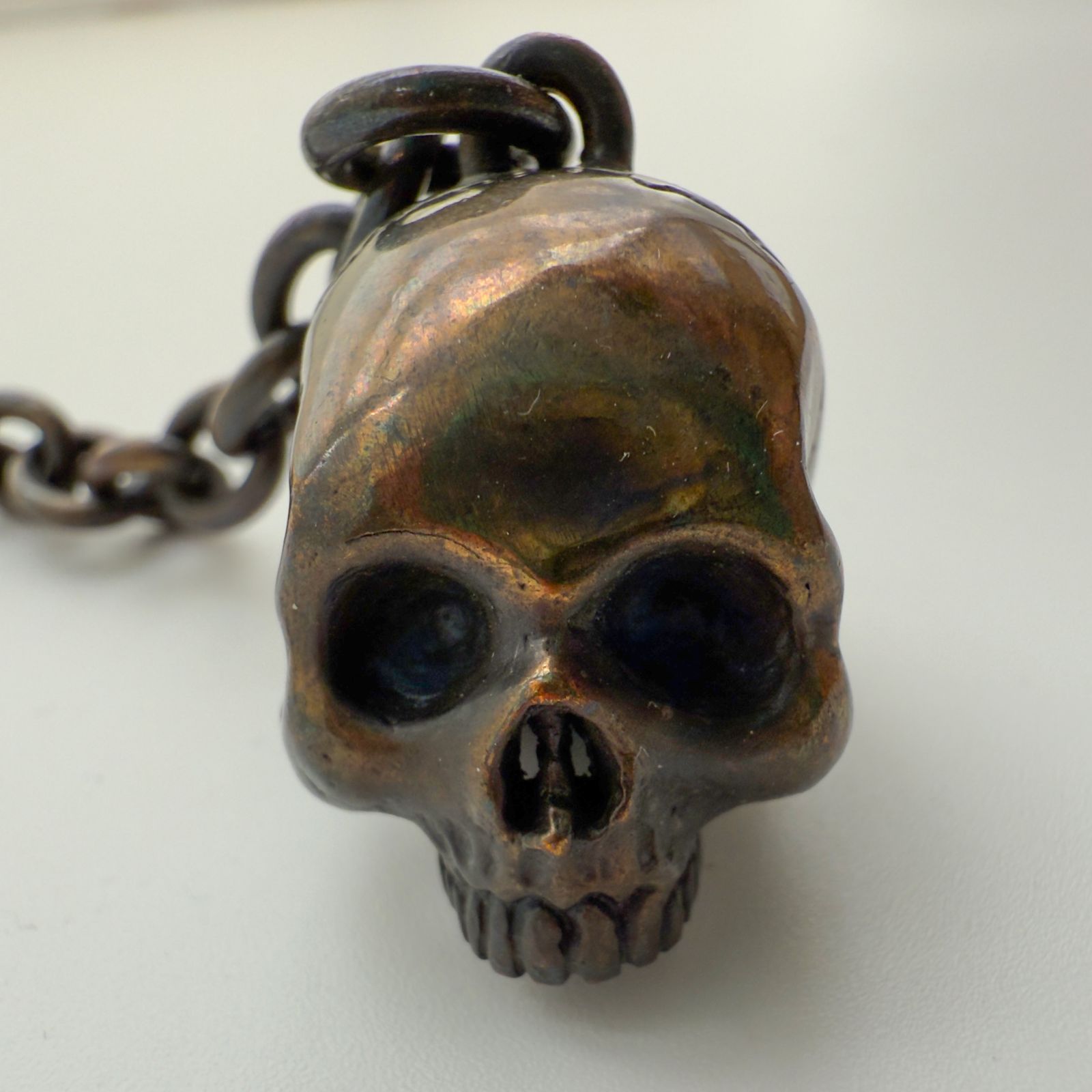 RUDE GALLERY (ルードギャラリー) スカル ドクロ キーチェーン