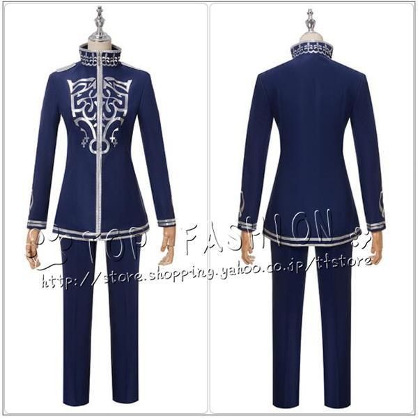 ジャックジャンヌ コスプレ ユニヴェール歌劇学校 制服 立花希佐 睦実介 織巻寿々 世長創司郎 コスプレ 衣装 ウィッグ 靴 道具別売り