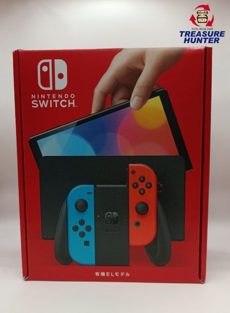 【中古 microSD付】Nintendo Switch ネオンブルー/レッド Amazon.co.jp: 【整備済み品】 Nintendo Switch ネオンブルー