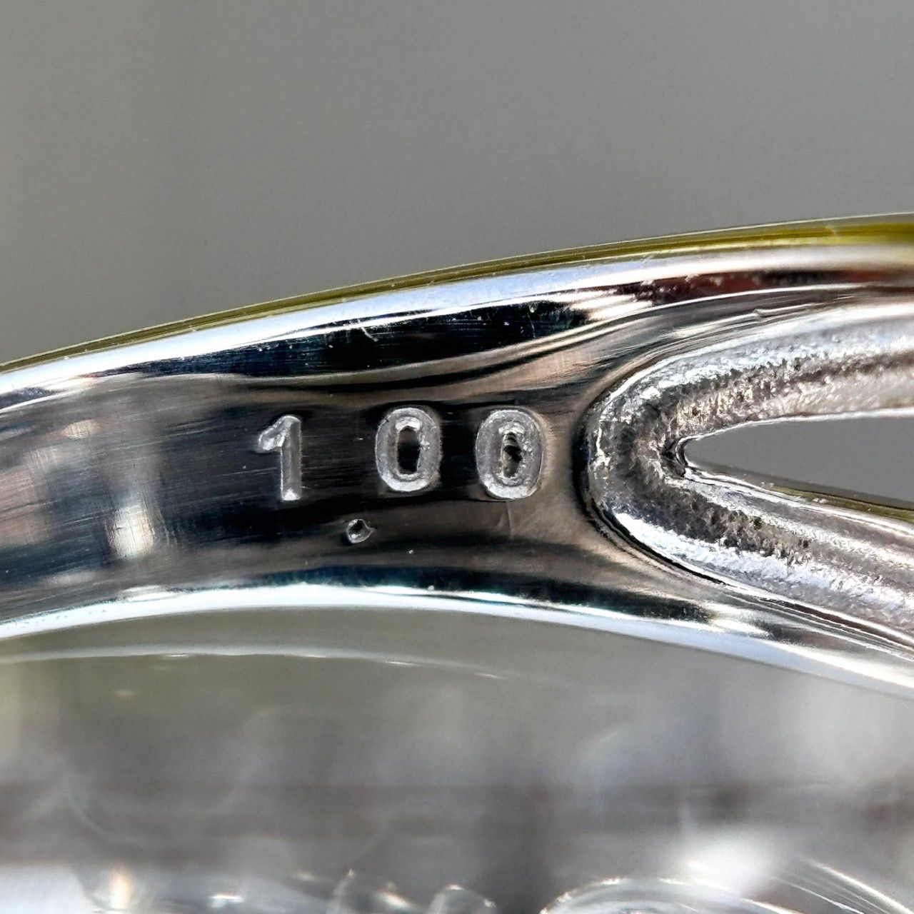 遺品　プラチナリング　pt900 財務省造幣局刻印あり ジュエリーリング プラチナ Pt900刻印あり 遺品 プラチナリング pt900