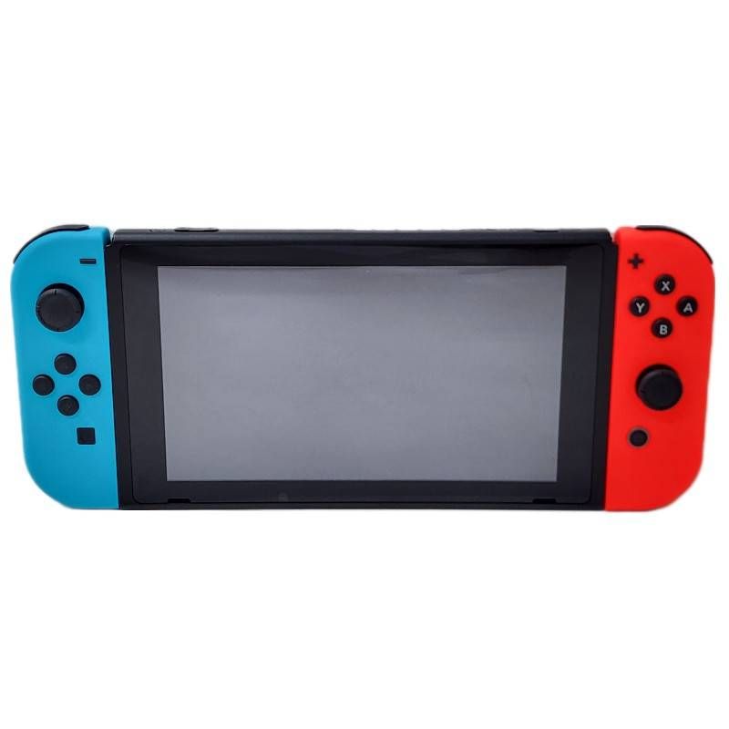 任天堂 Nintendo Switch HAD-S-KABAH 通常版 新型 本体 ゲーム機 付属 ...