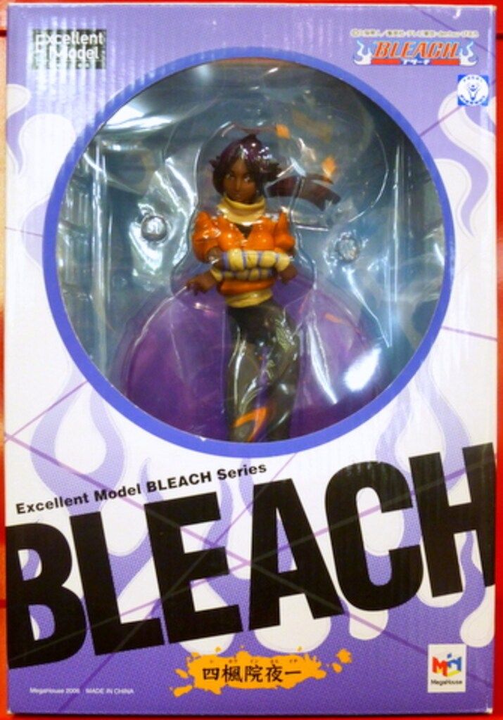 MegaHouse - エクセレントモデル　BLEACHシリーズ其ノ参　四楓院夜一 Amazon.co.jp: エクセレントモデルBLEACHシリーズ其ノ参 四楓院