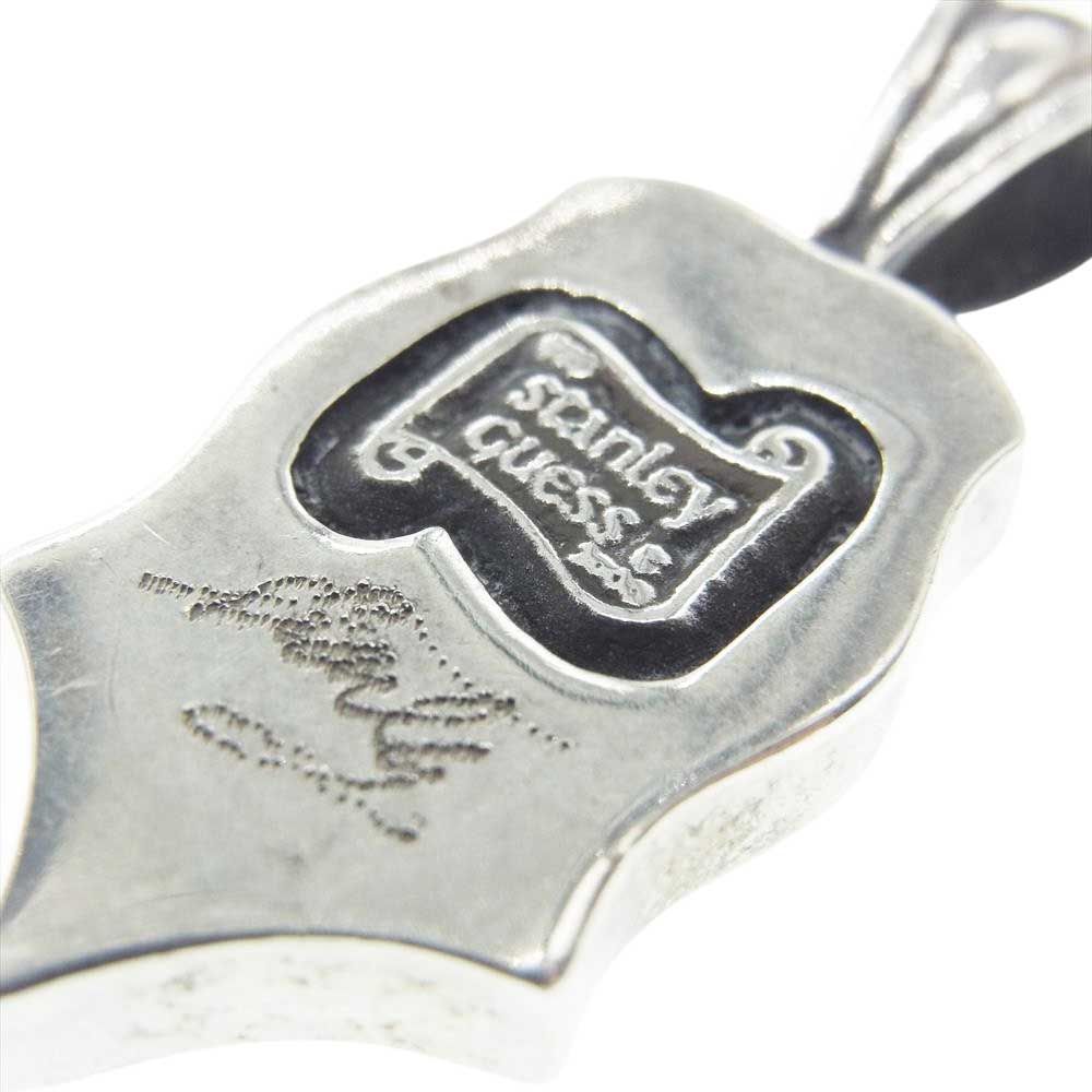 Stanley Guess スカルギターペンダント Stanley Guess スカルギターペンダント STANLEY GUESS