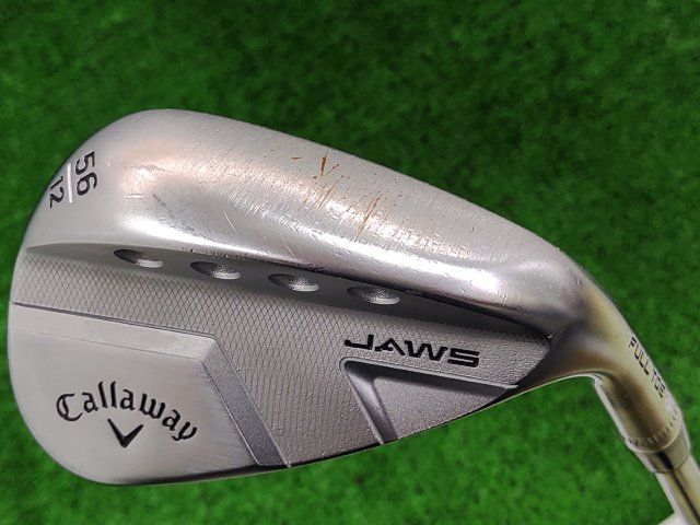 滝野激安[394] ウェッジ キャロウェイ JAWS FULL TOE Chrome 56-12/DG(JP)/S200/56