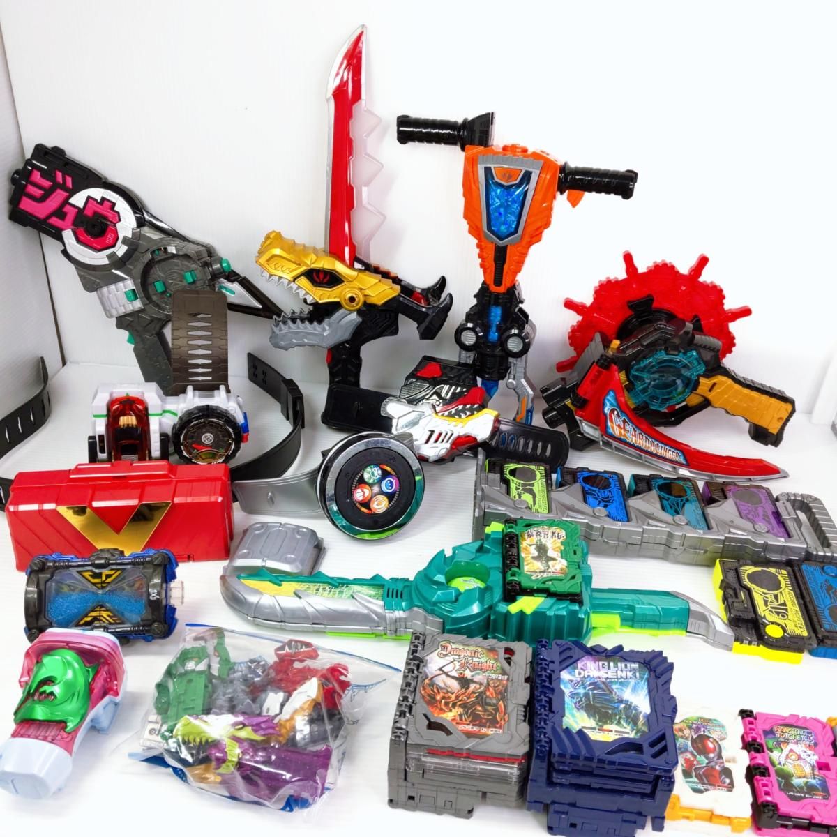 品 戦隊ヒーロー 戦隊モノ おもちゃ まとめ売り 仮面ライダー〇YR-54056〇