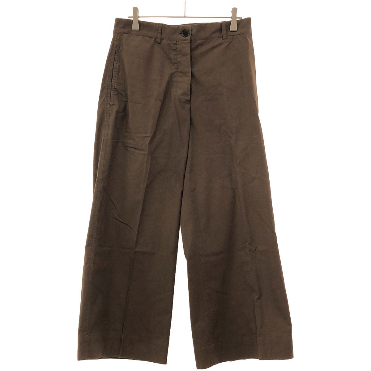 JIL SANDER＋ ジルサンダープラス 22SS コットンワイドパンツ 