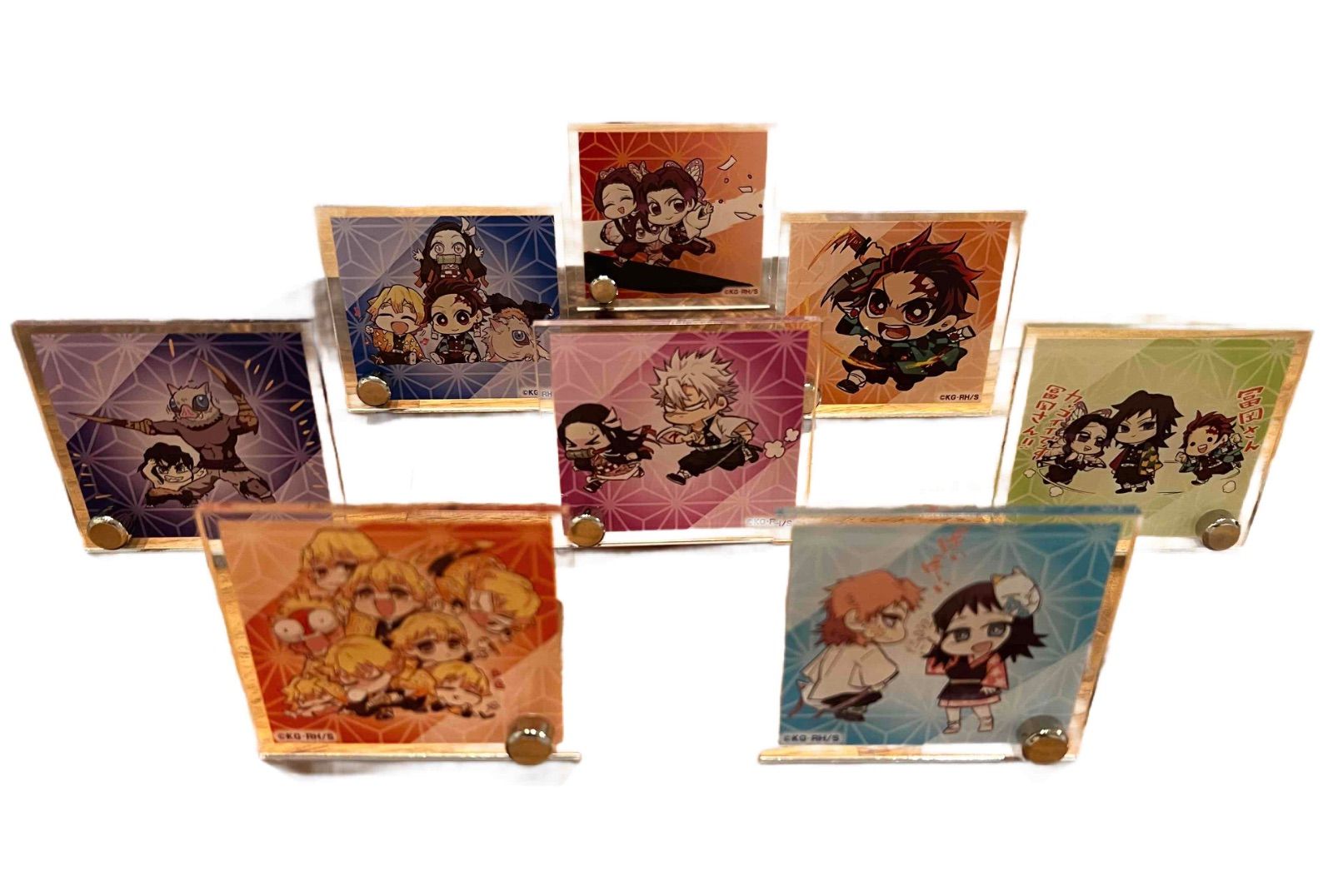 鬼滅の刃 きめつのあいま アクリルジオラマコレクション 8種セット