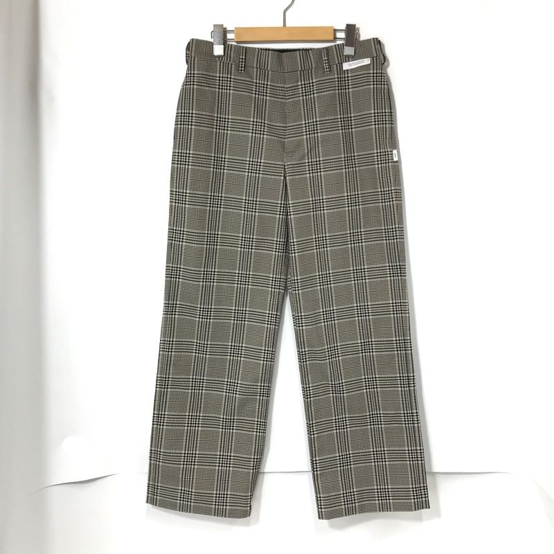 WTAPS トラウザーパンツ LEZ STRT 02 Trousers 242TQDT-PTM04 チェック