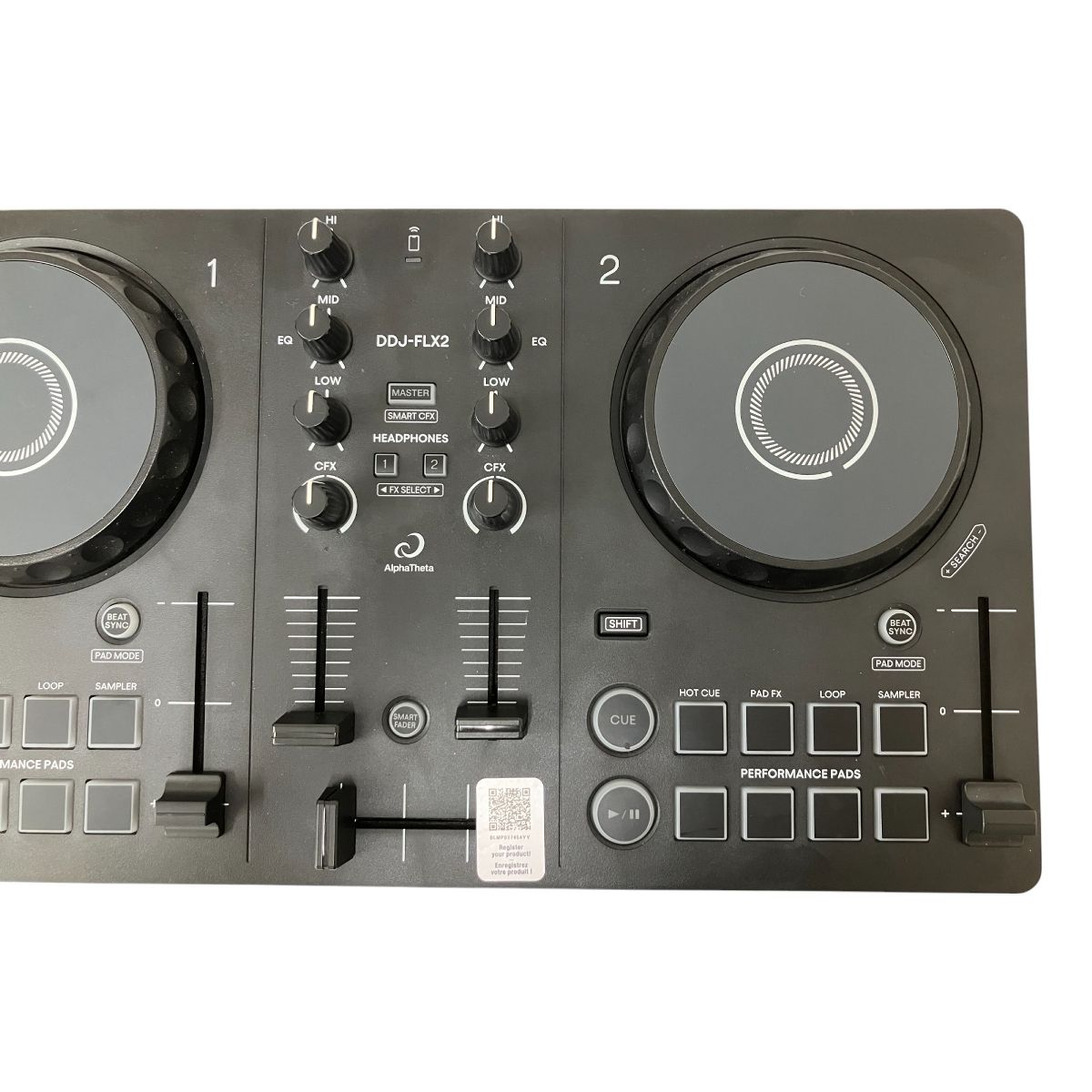 公式の店舗 AlphaTheta DDJ-FLX2 DDJ-200 DJ ※Pioneer DJコントローラー DJ機材