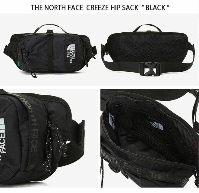 新品 ザノースフェイス THE NORTH FACE ショルダーバッグ ウエストバッグ BREEZE HIP SACK ショルダーポーチ LIGHT TREKKING HIPSACK ヒップサック ミニバッグ ポーチ