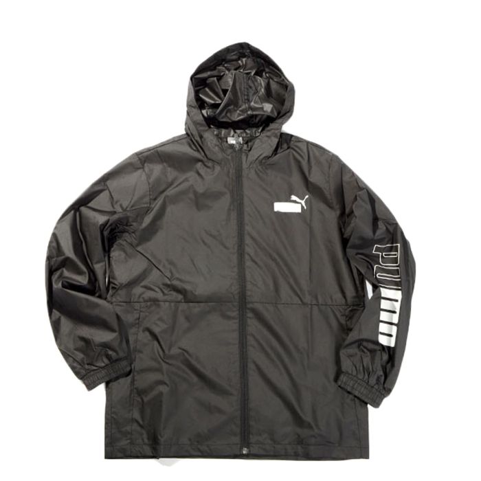 【新品・5営業日で発送】PUMA プーマ PUMA_POWER_ウラメッシュ_ジャケ (677711) 色 : PUMA_BLACK サイズ : 120 