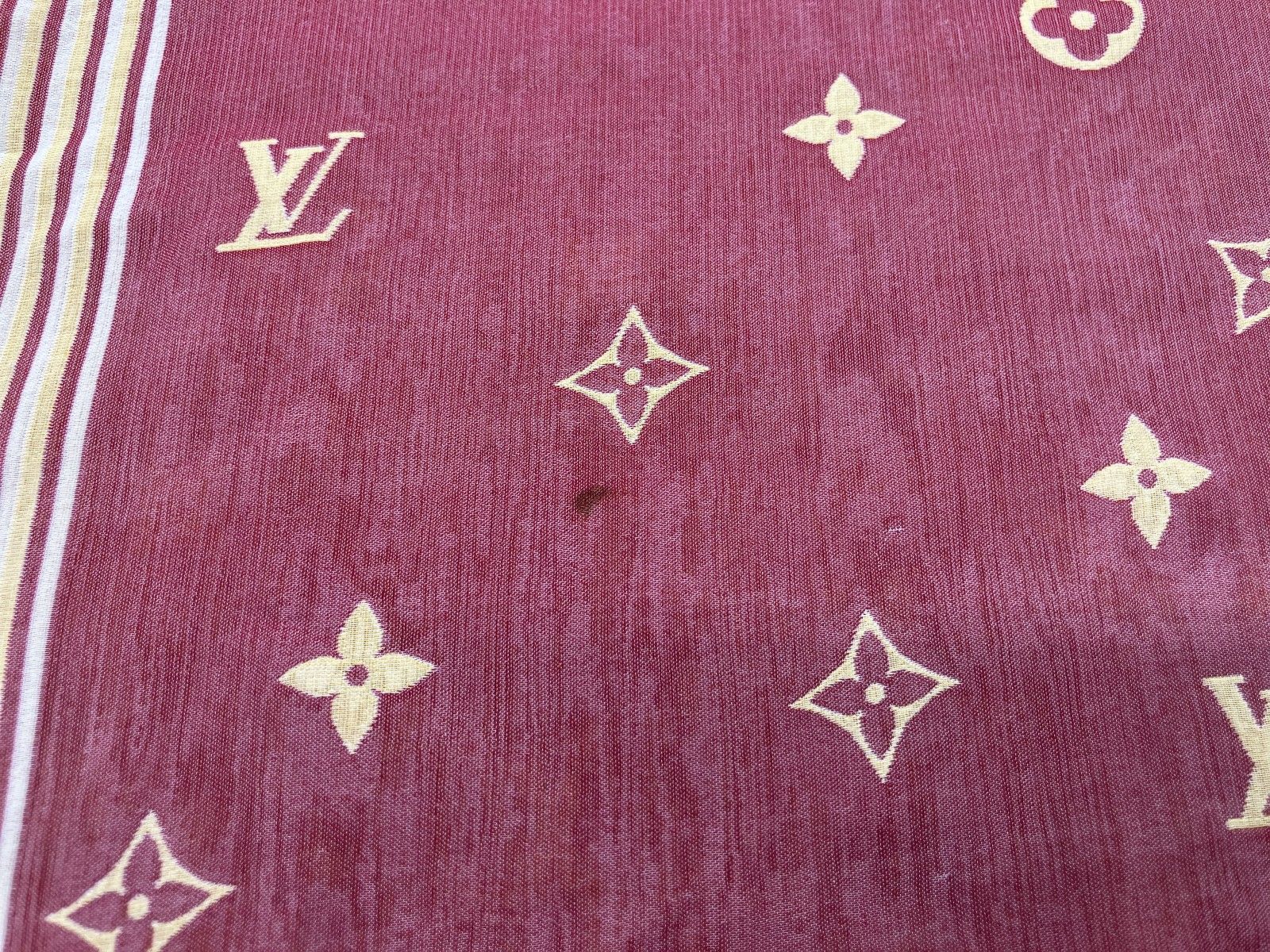 LOUIS VUITTON スカーフ 150×42cm（59.06 × 16.54