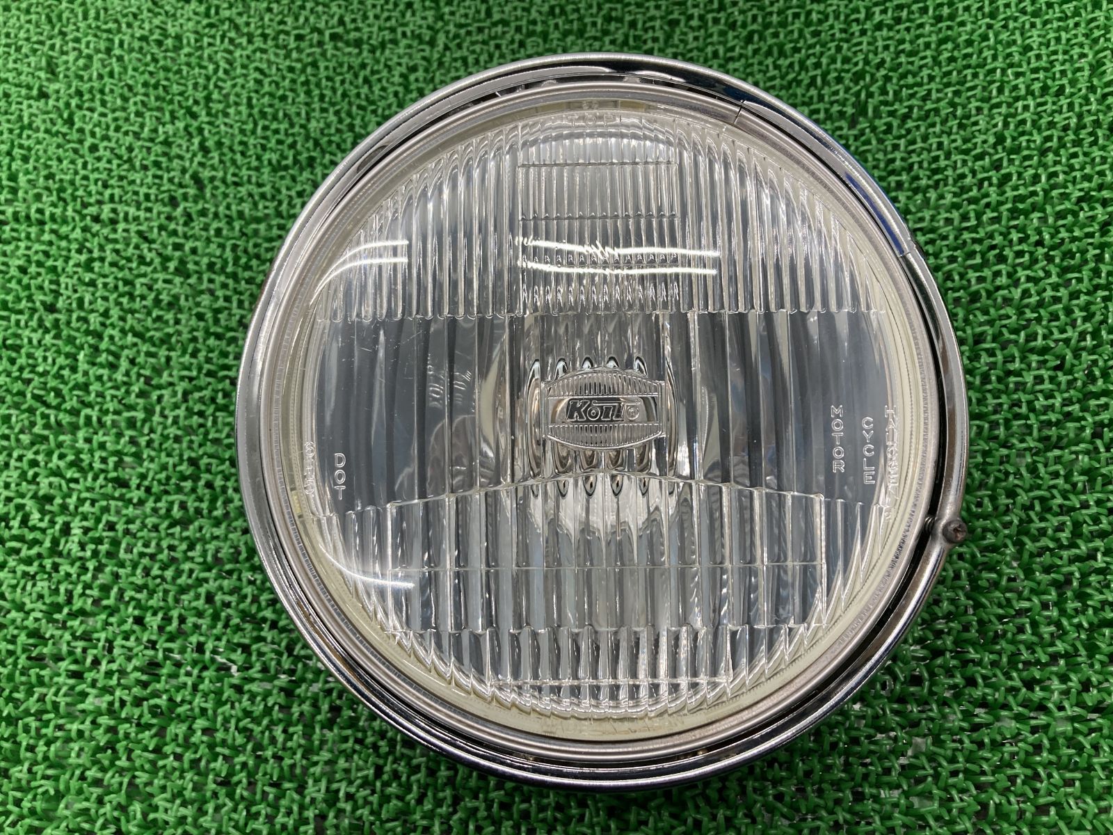 イナズマ400 ヘッドライト 6H5|110-32446 スズキ 純正 バイク 部品 GK7BA 6H5 110-32446 バンディット400 GK7AA にも 車検 Genuine