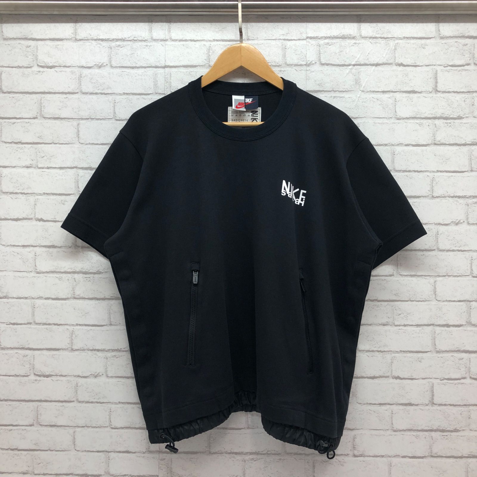 Nike sacai サカイ ナイキ Tシャツ 黒 サイズ2(M) 新品 Sacai×NIKE サカイ ナイキ AS U NRG SS TOP 黒 ブラック L