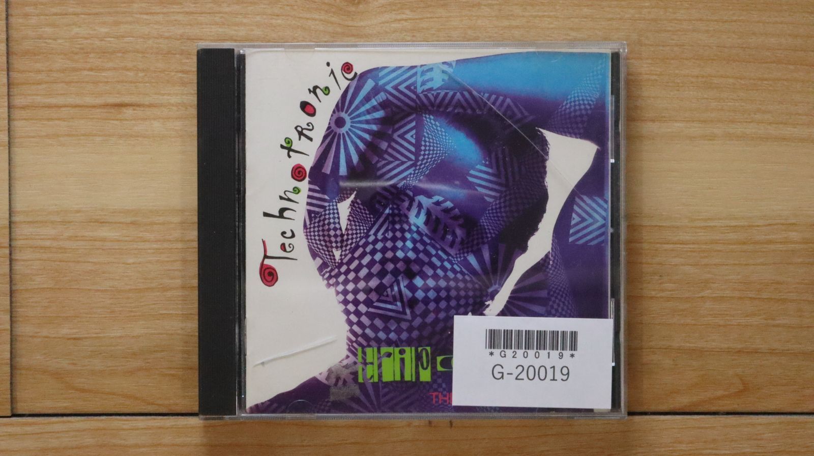 中古CD☆テクノトロニック/Technotronic□ Trip on This 【CDP95028 