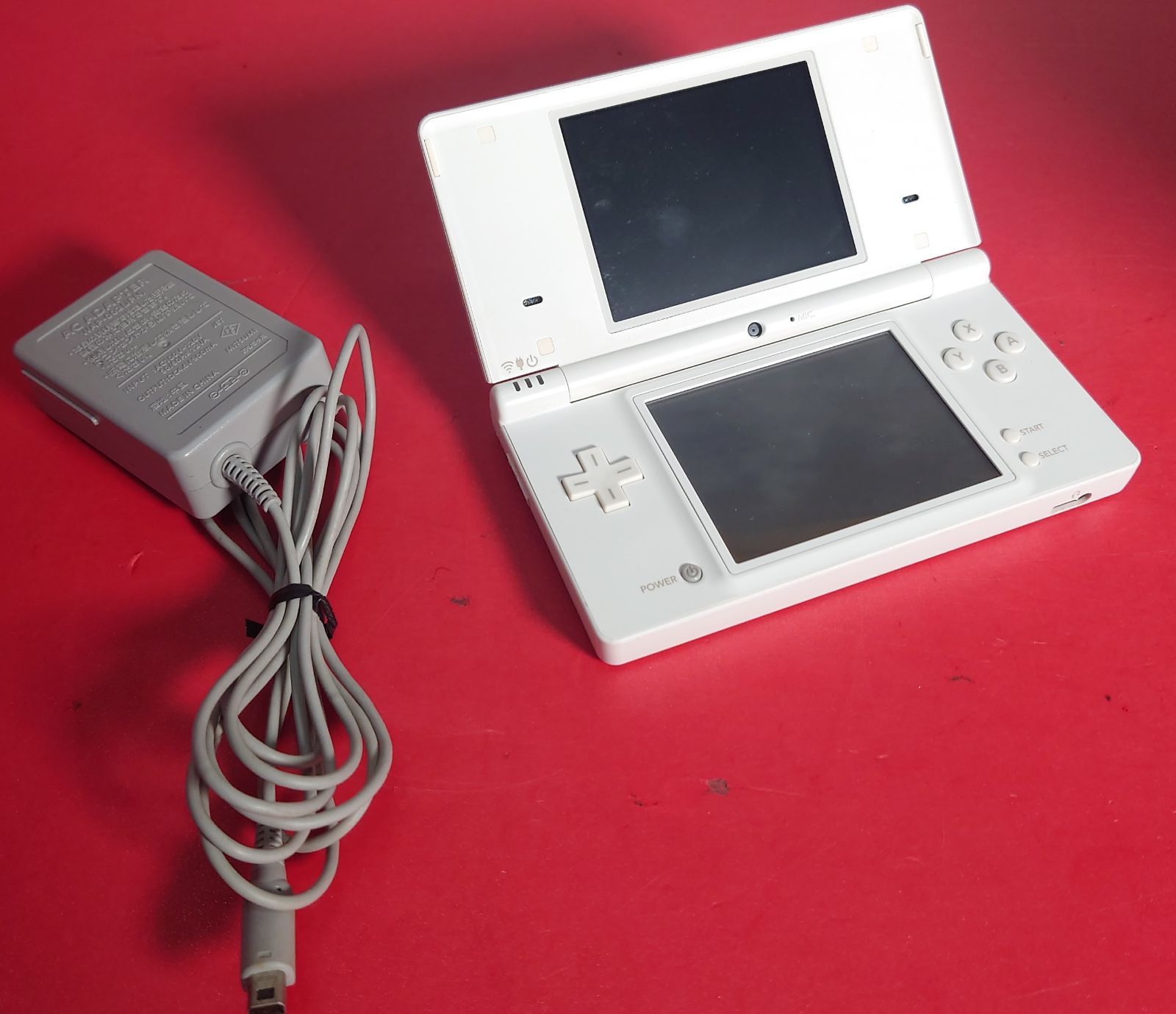 〇ニンテンドーDSi本体 ホワイト ニンテンドーDSハード