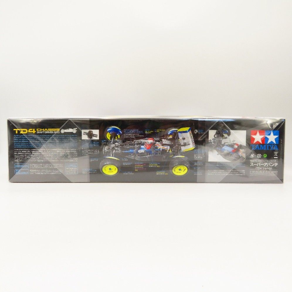 1|10 スーパーアバンテ TD4シャーシ 電動RCカーシリーズ No.696 58696 TAMIYA タミヤ プラモデル IMPECCABLEHEALTHCARESERVICES_COM