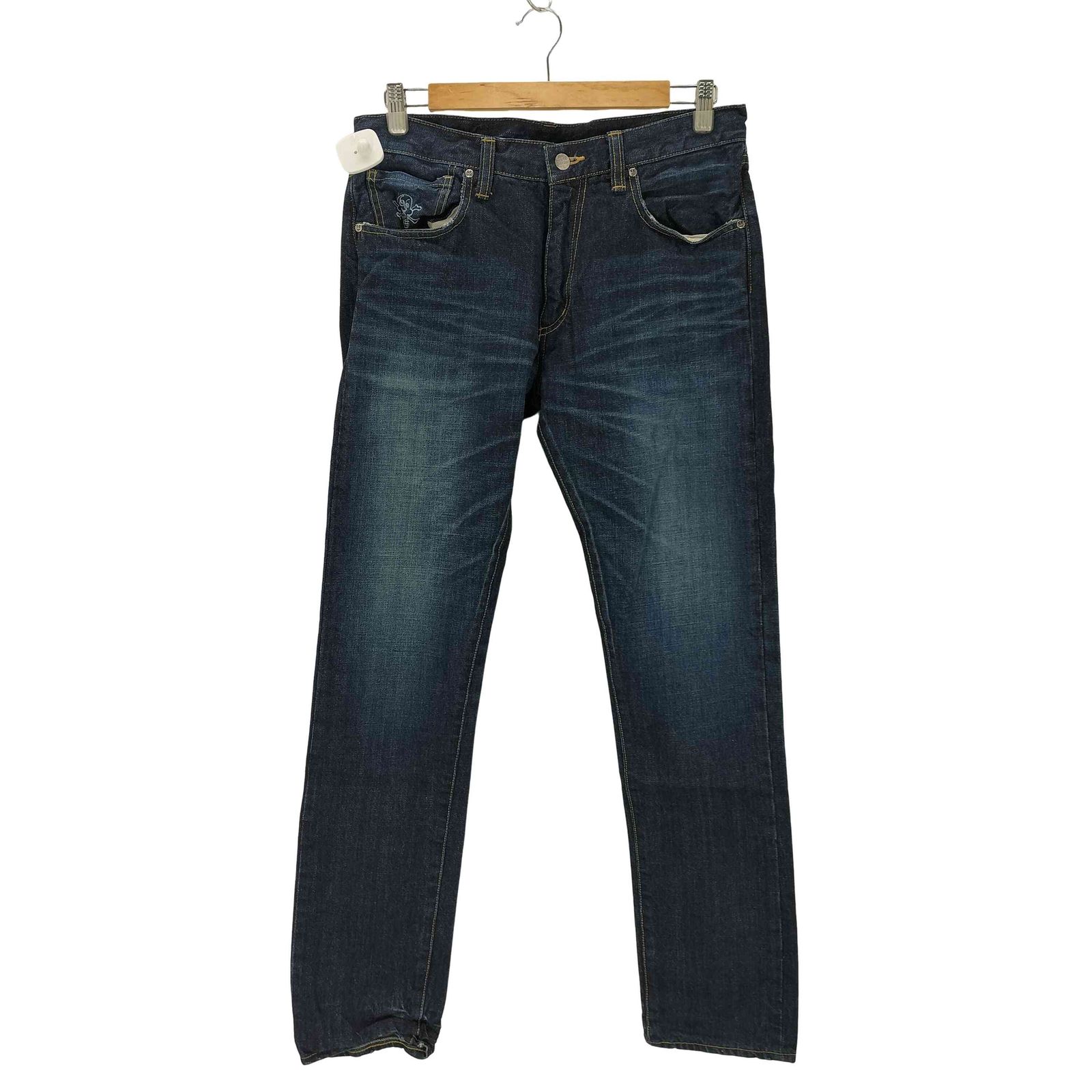 ビリオネアボーイズクラブ Billionaire Boys Club SMART CUT ワッペン刺しゅう デニム メンズ JPN：M 