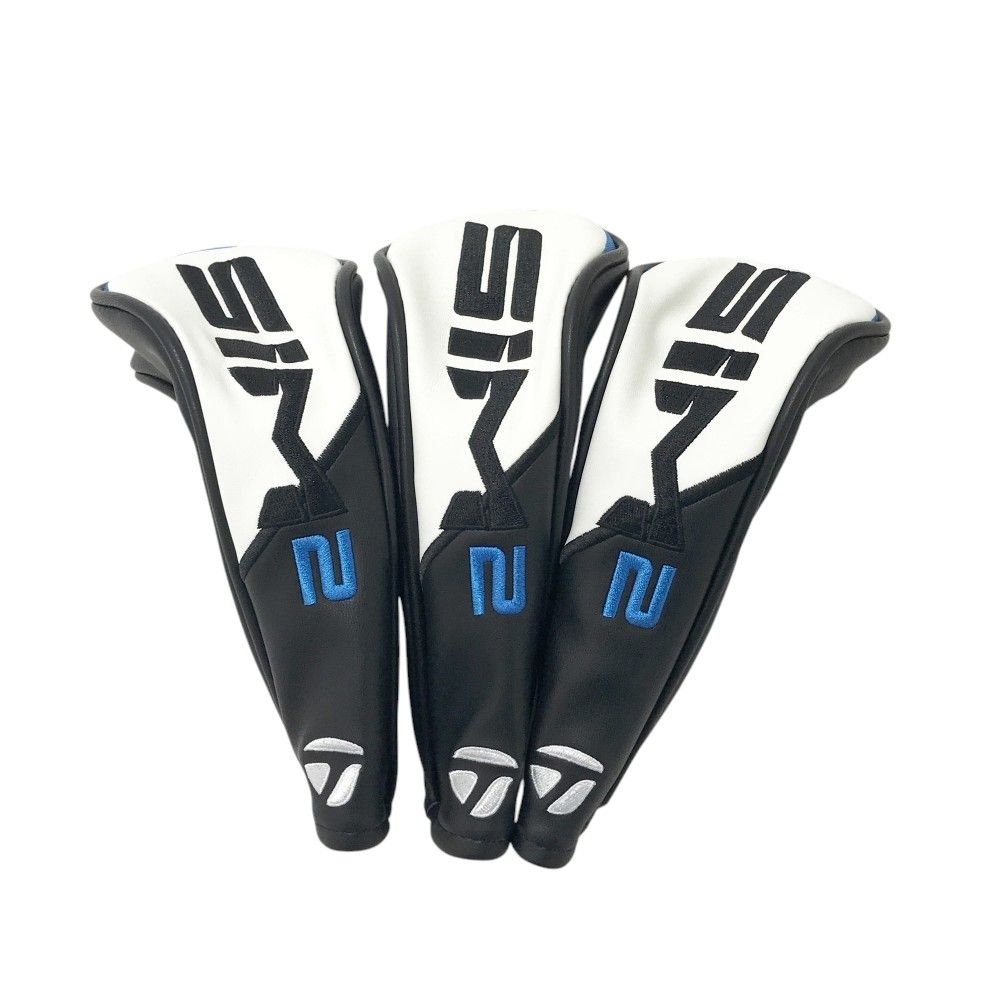 TAYLOR MADE テーラーメイド ヘッドカバー 3点セット ブラック系 UT×3 240101550315 ゴルフウェア ストスト