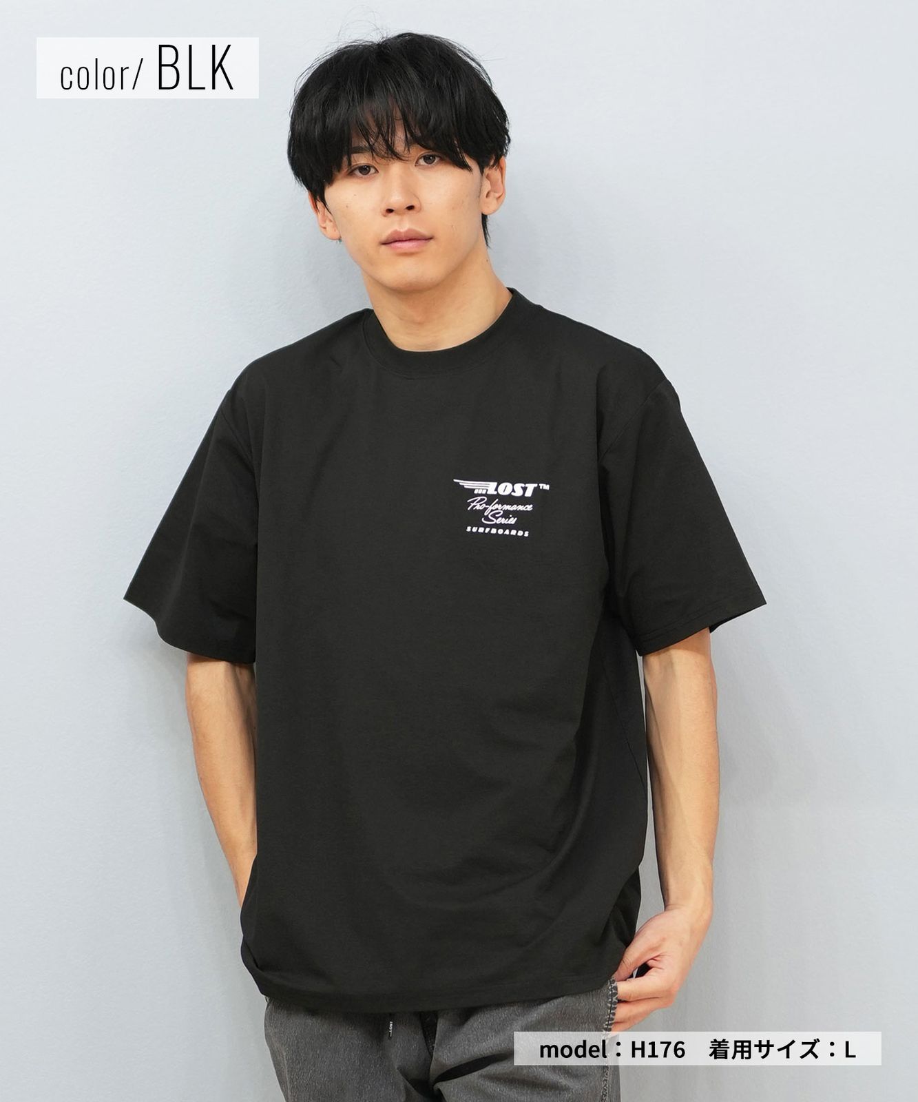 新品 LOST ブラックTシャツ 【公式通販】
