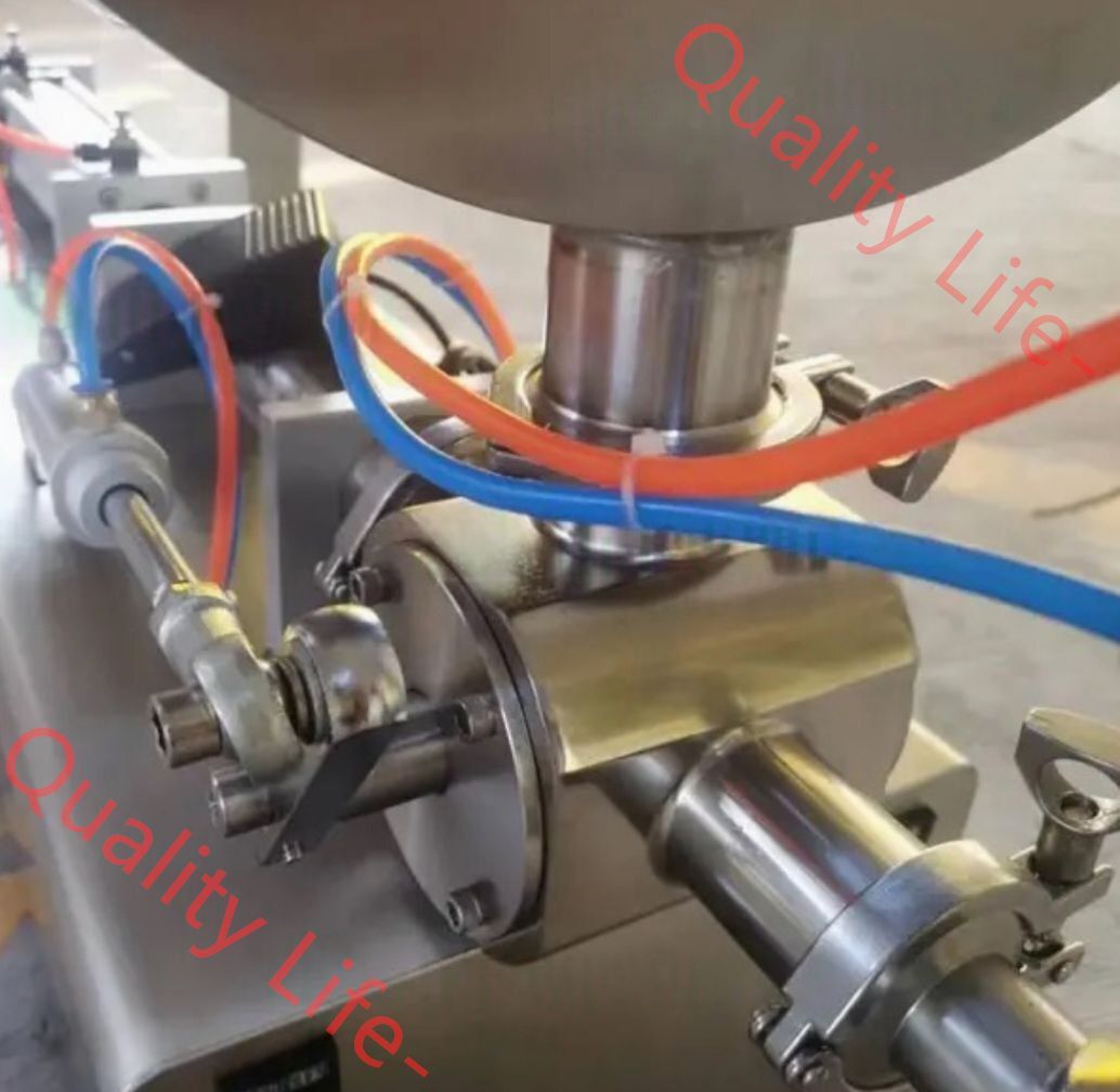 混合撹拌ボトル充填機 1