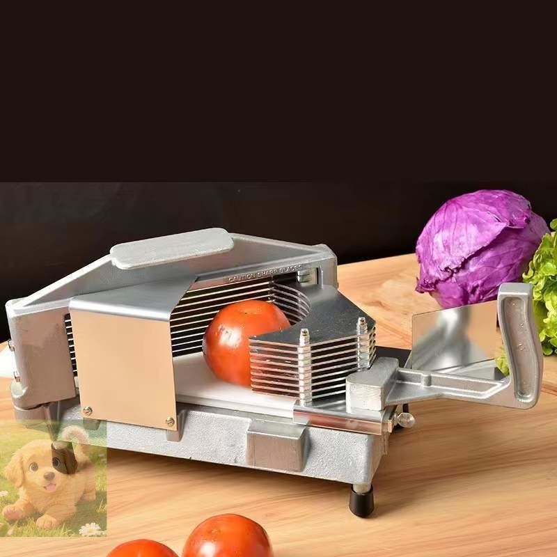 新入荷 品業務用 トマトスライサー 果物野菜カッター トマト レモン キュウリ オレンジ タマネギ チーズスライサー