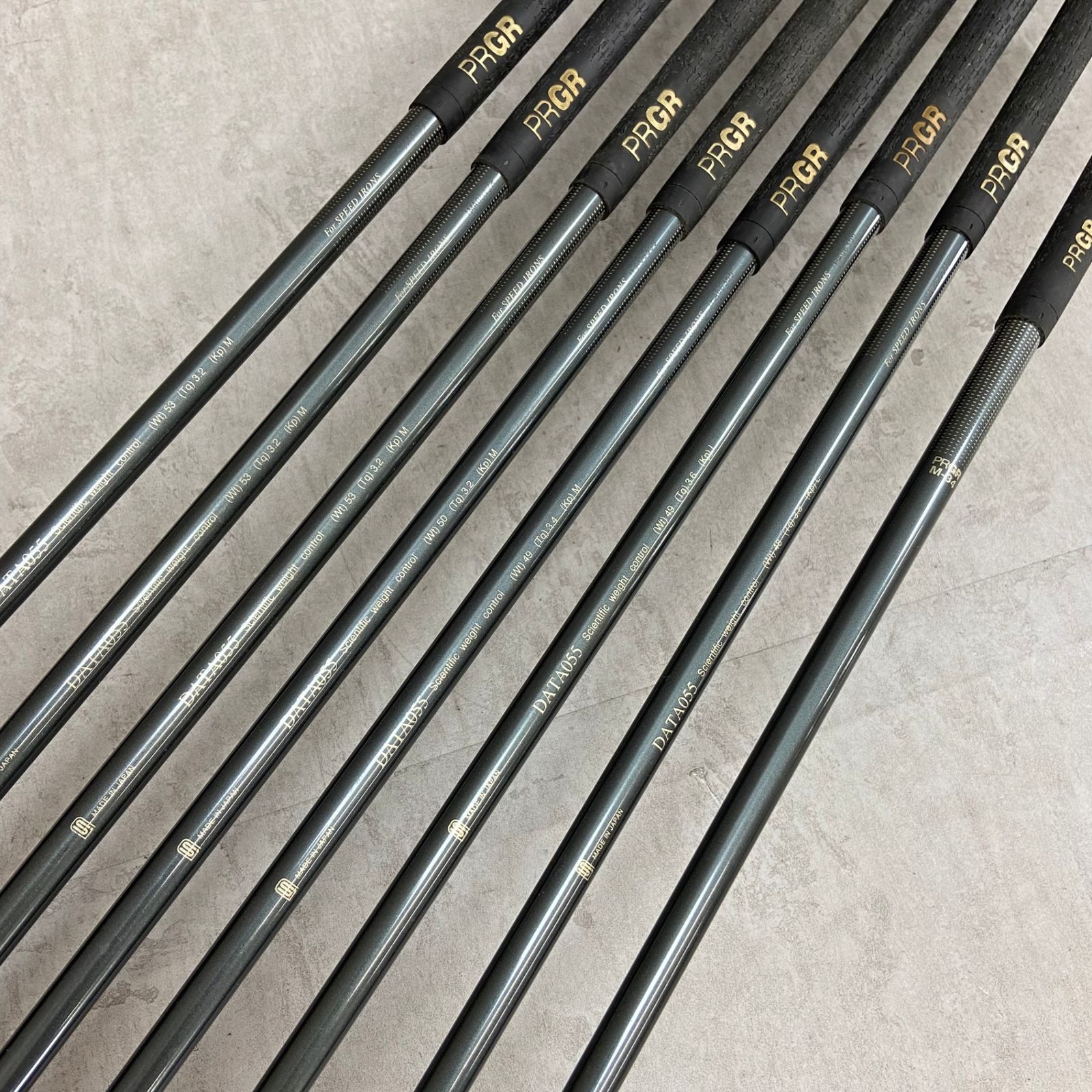 PRGR プロギア 955 905 SPEED IRONS レディースゴルフ アイアン8