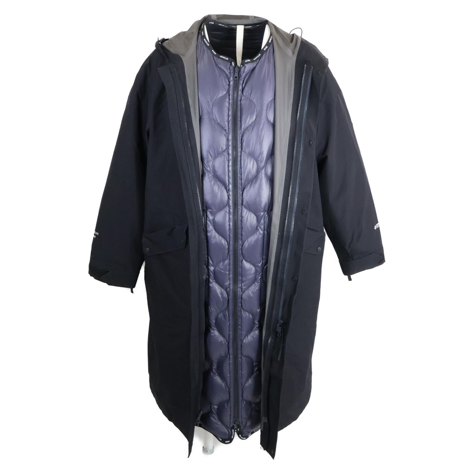 MONCLER モンクレール GENIUS 4 ジーニアス4 x HYKE ハイク