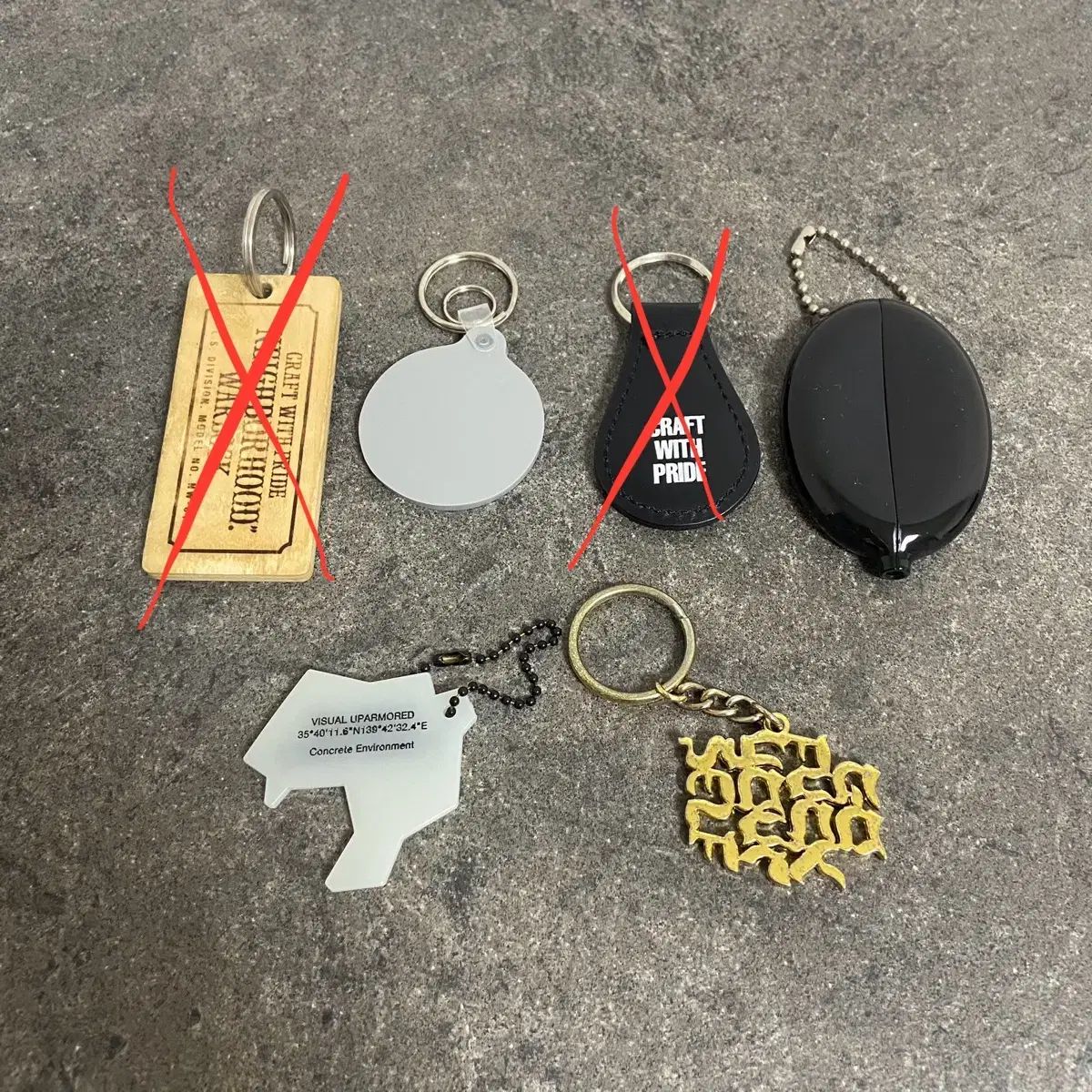 人気商品 Supreme シュプリーム NEIGHBORHOOD ネイバーフッド WTAPS ダブルタップス キーチェーン キーリング キーホルダー 整理 綺麗な