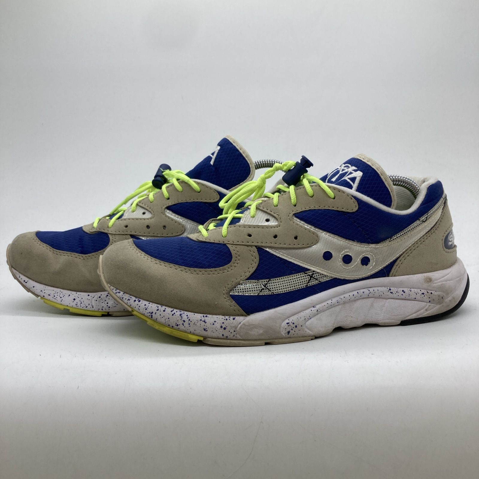 SAUCONY サッカニー スニーカー ブルー系 メンズ US8.5 E-7-5